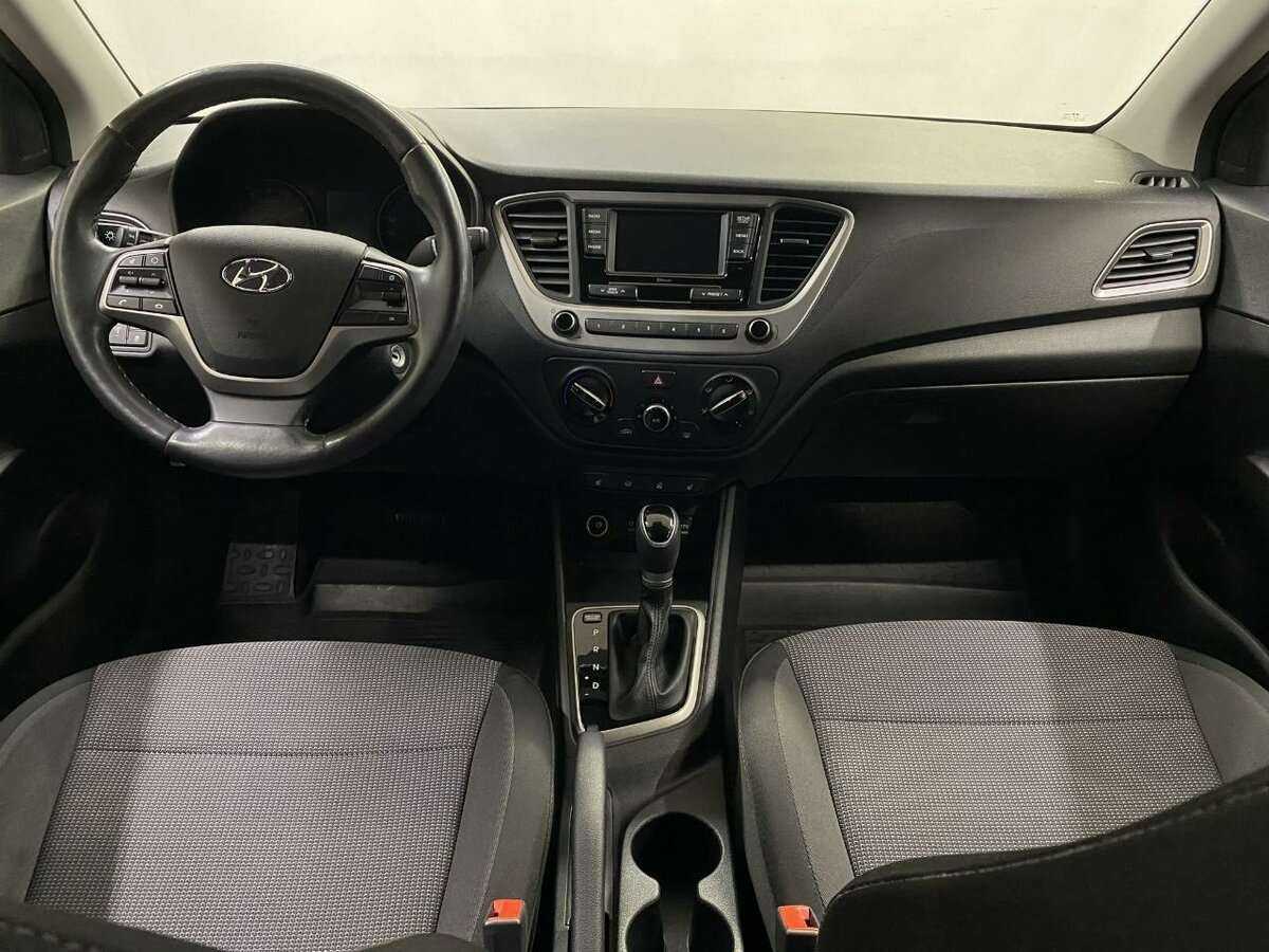 Hyundai Solaris б/у, 2018, Автоматическая. Фото: #6