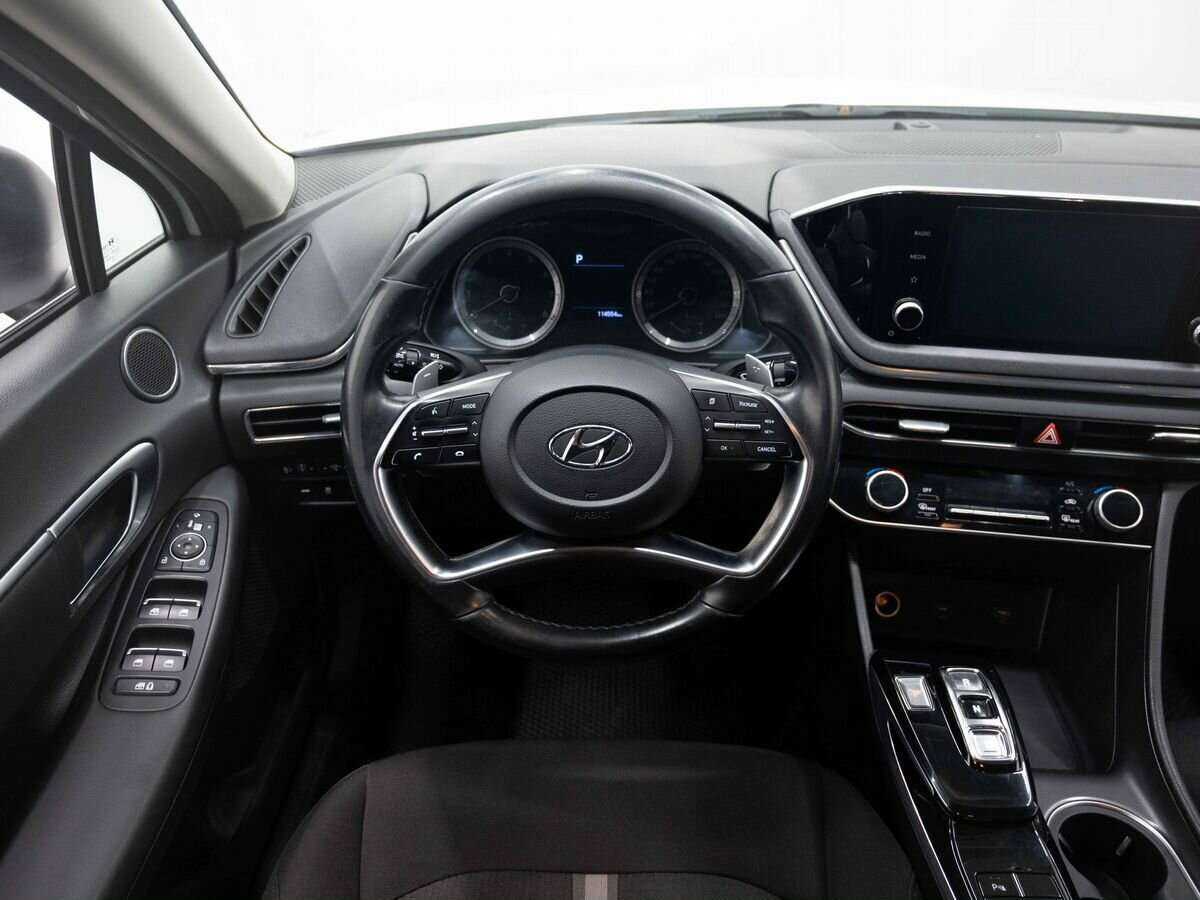 Hyundai Sonata б/у, 2020, Автоматическая. Фото: #13
