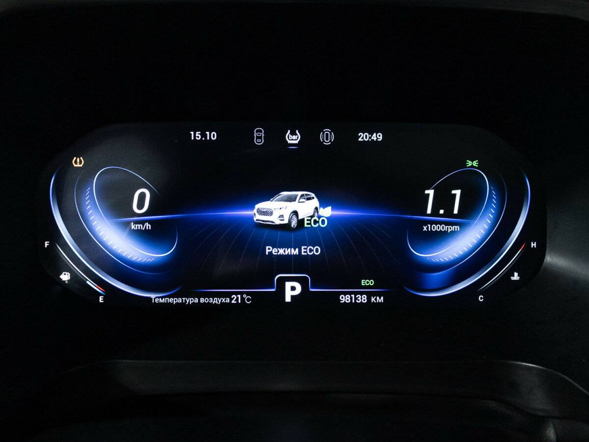 Chery Tiggo 8 Pro б/у, 2021, Роботизированная. Фото: #11