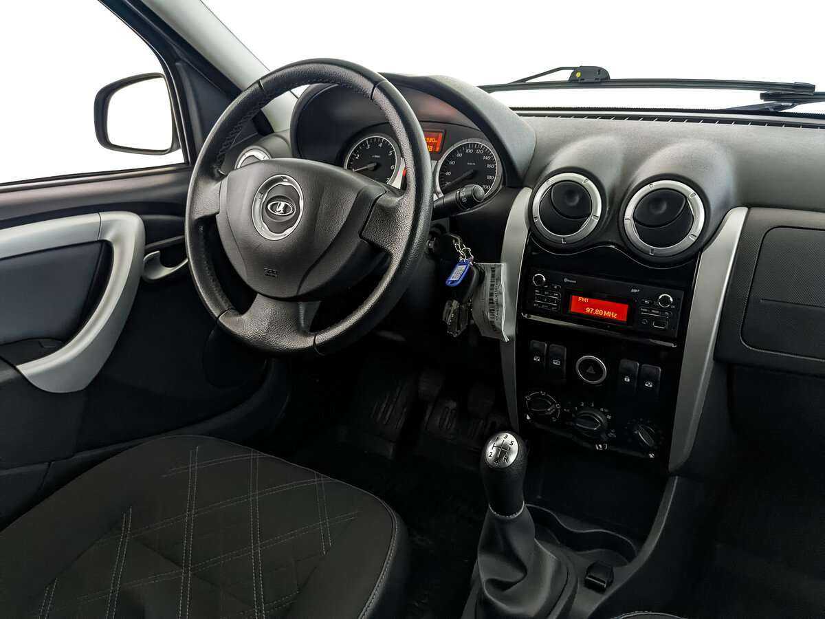 Lada (ВАЗ) Largus б/у, 2019, Механическая. Фото: #12