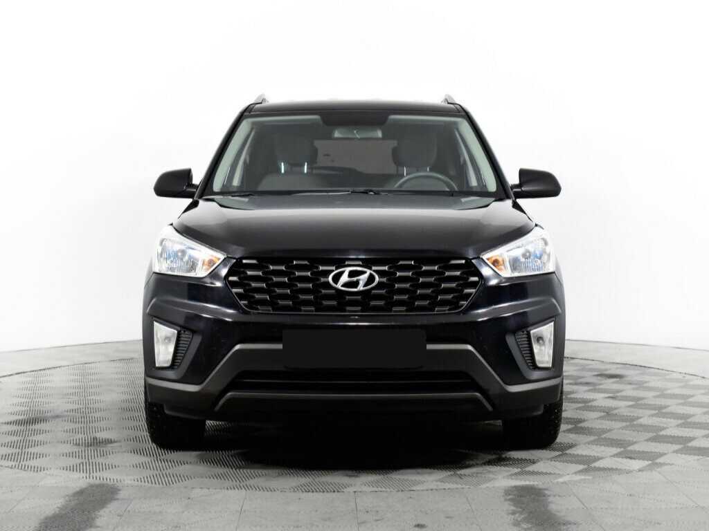Hyundai Creta б/у, 2021, Автоматическая. Фото: #1