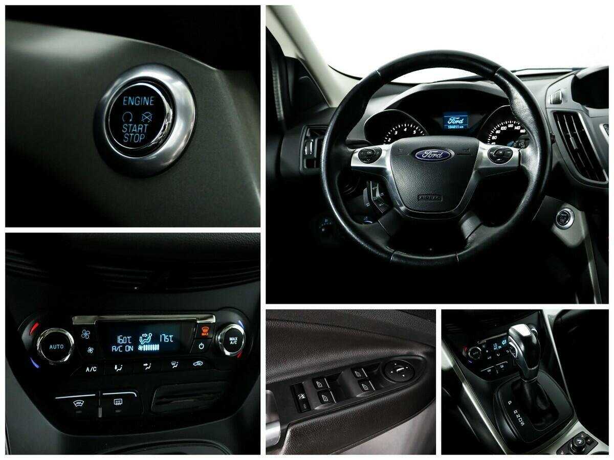 Ford Kuga б/у, 2014, Автоматическая. Фото: #12