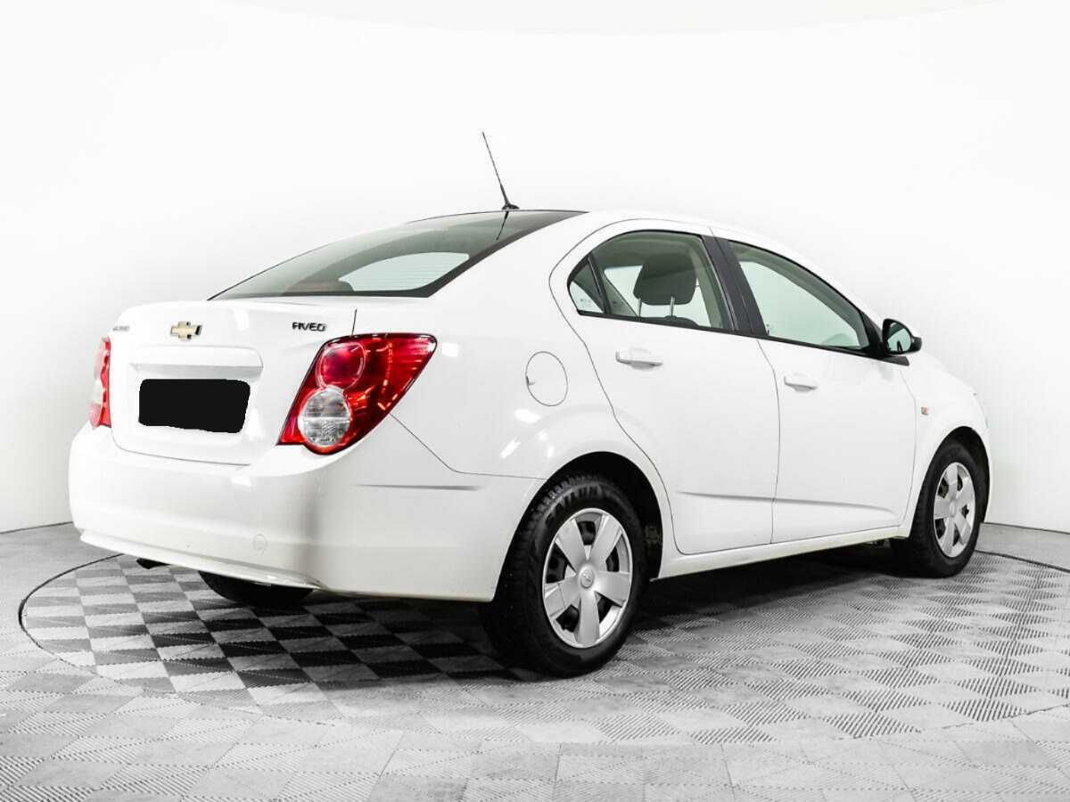 Chevrolet Aveo б/у, 2012, Механическая. Фото: #4