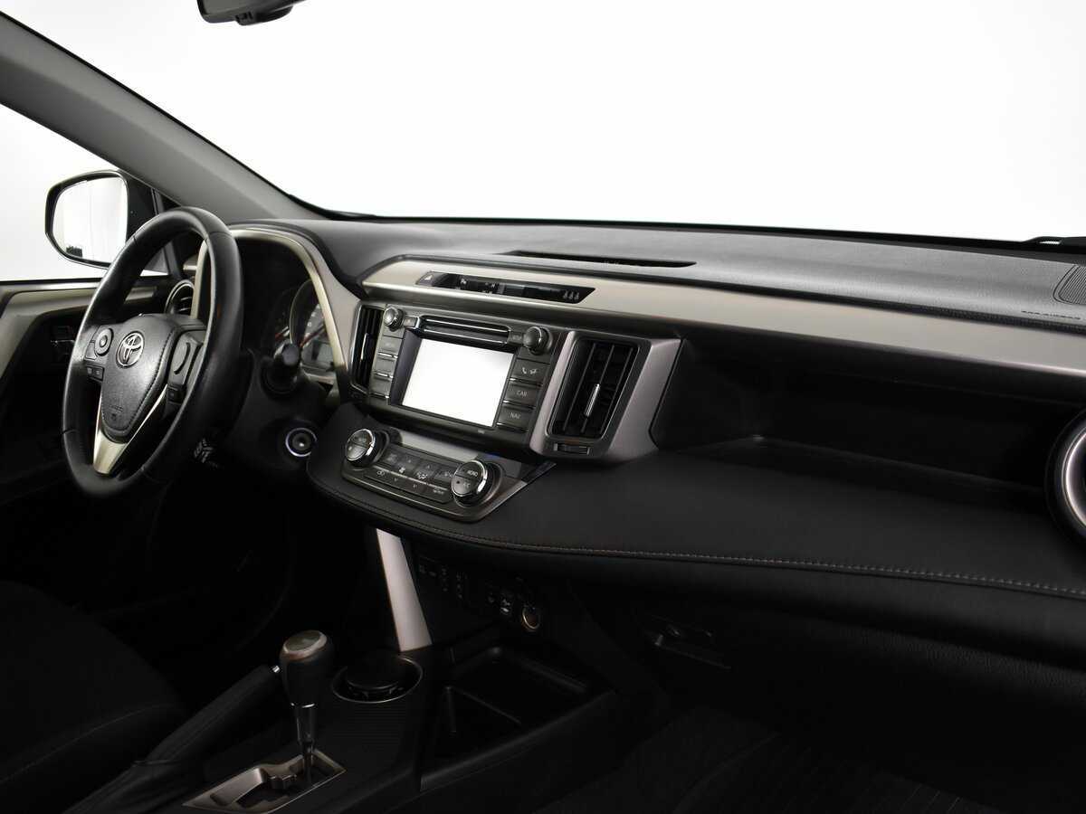 Toyota RAV4 б/у, 2014, Вариатор. Фото: #11