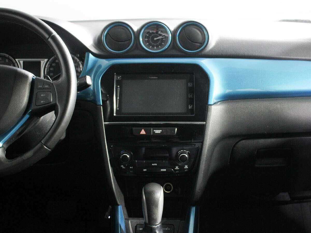 Suzuki Vitara б/у, 2016, Автоматическая. Фото: #11