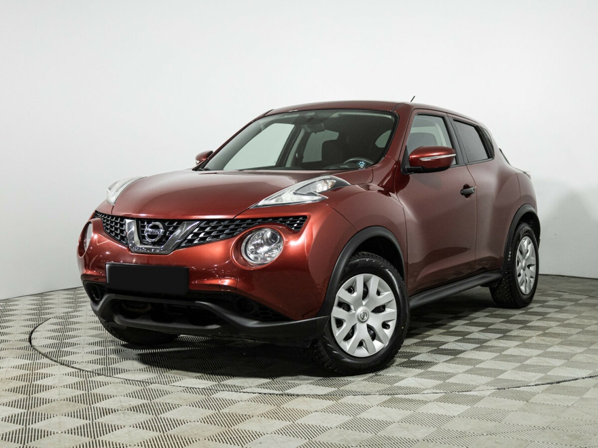 Nissan Juke б/у, 2014, Вариатор. Посмотреть фото
