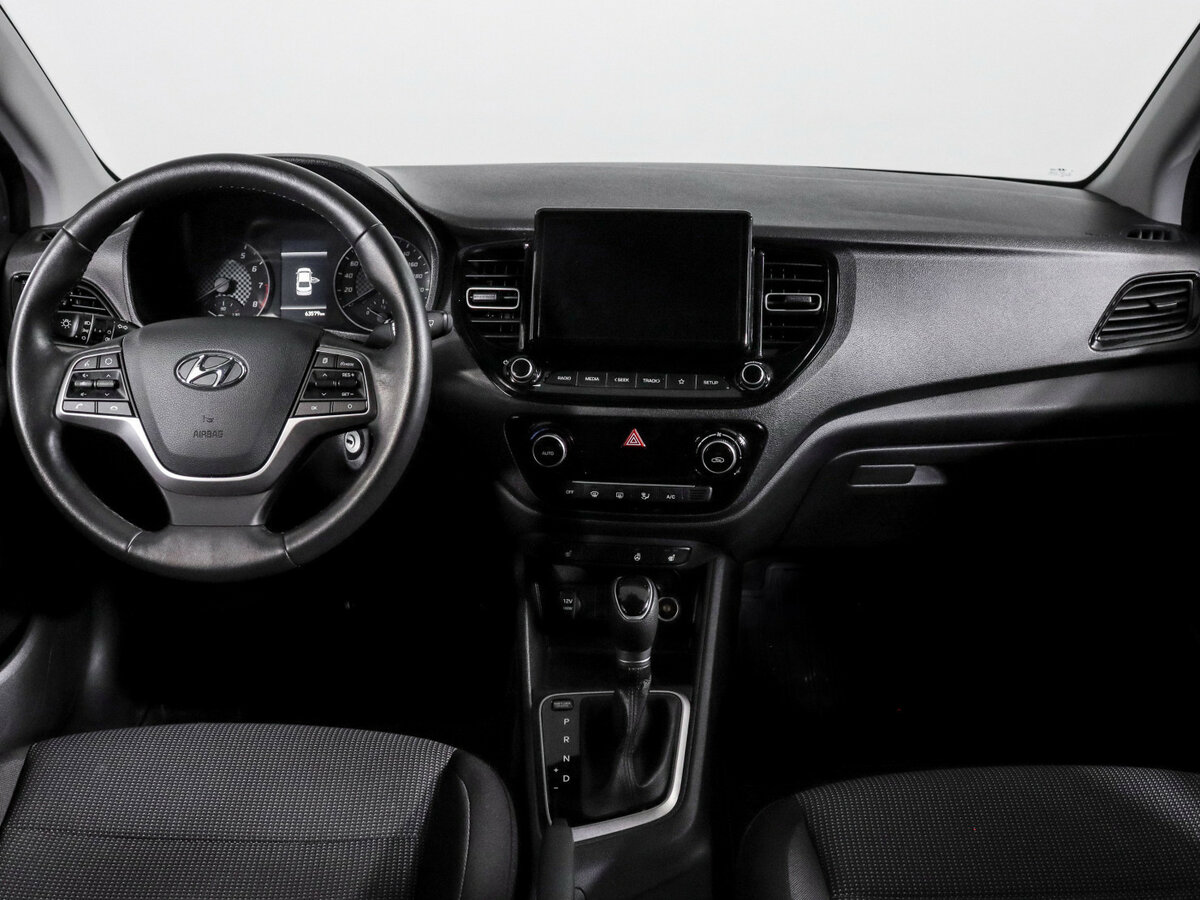Hyundai Solaris б/у, 2021, Автоматическая. Фото: #11