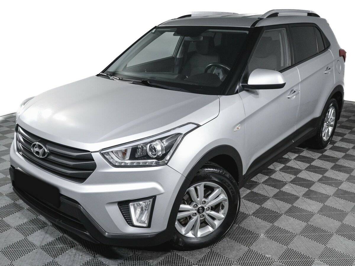 Hyundai Creta б/у, 2017, Автоматическая. Фото: #12