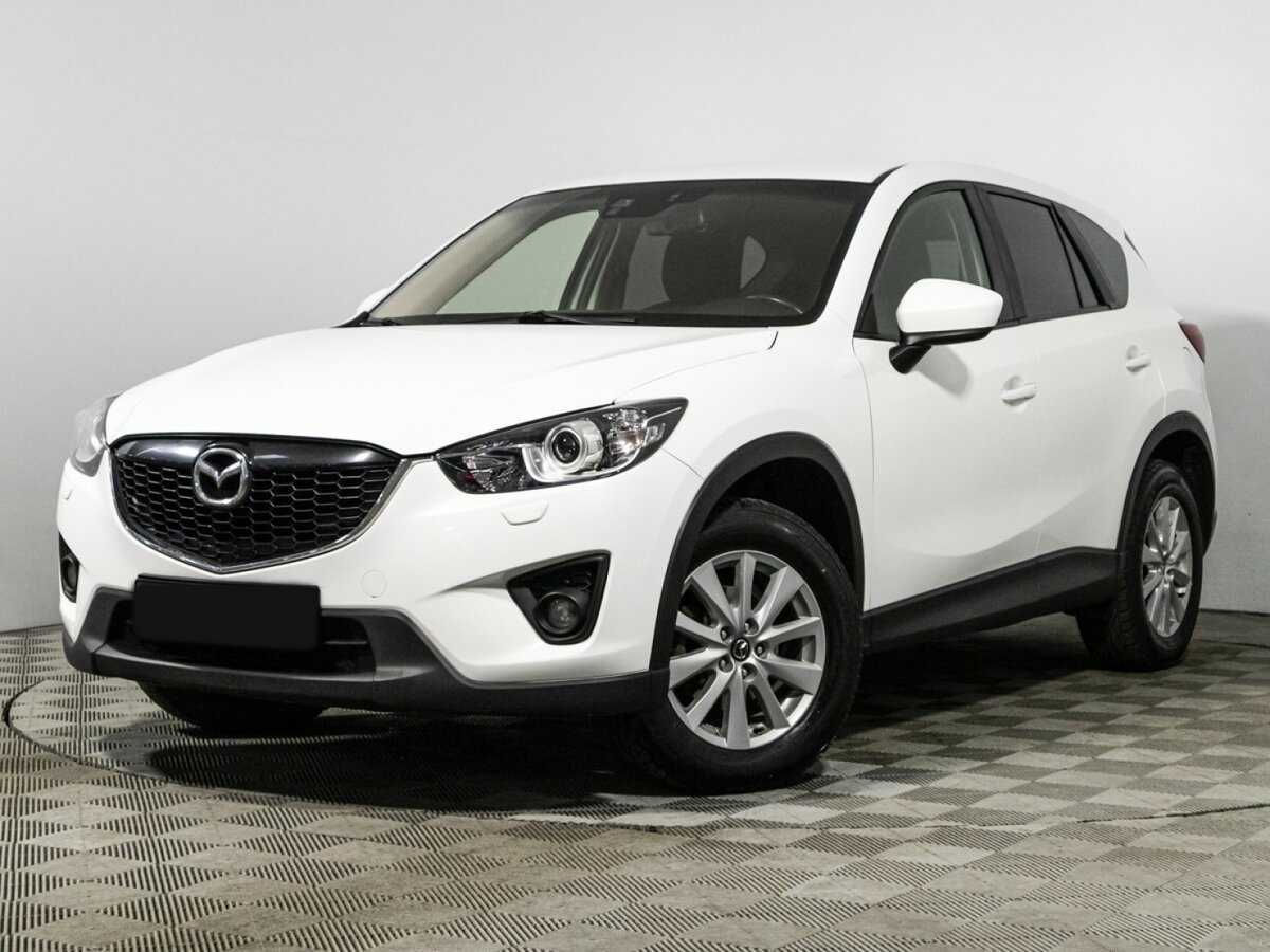 Mazda CX-5 б/у, 2014, Автоматическая. Фото: #0