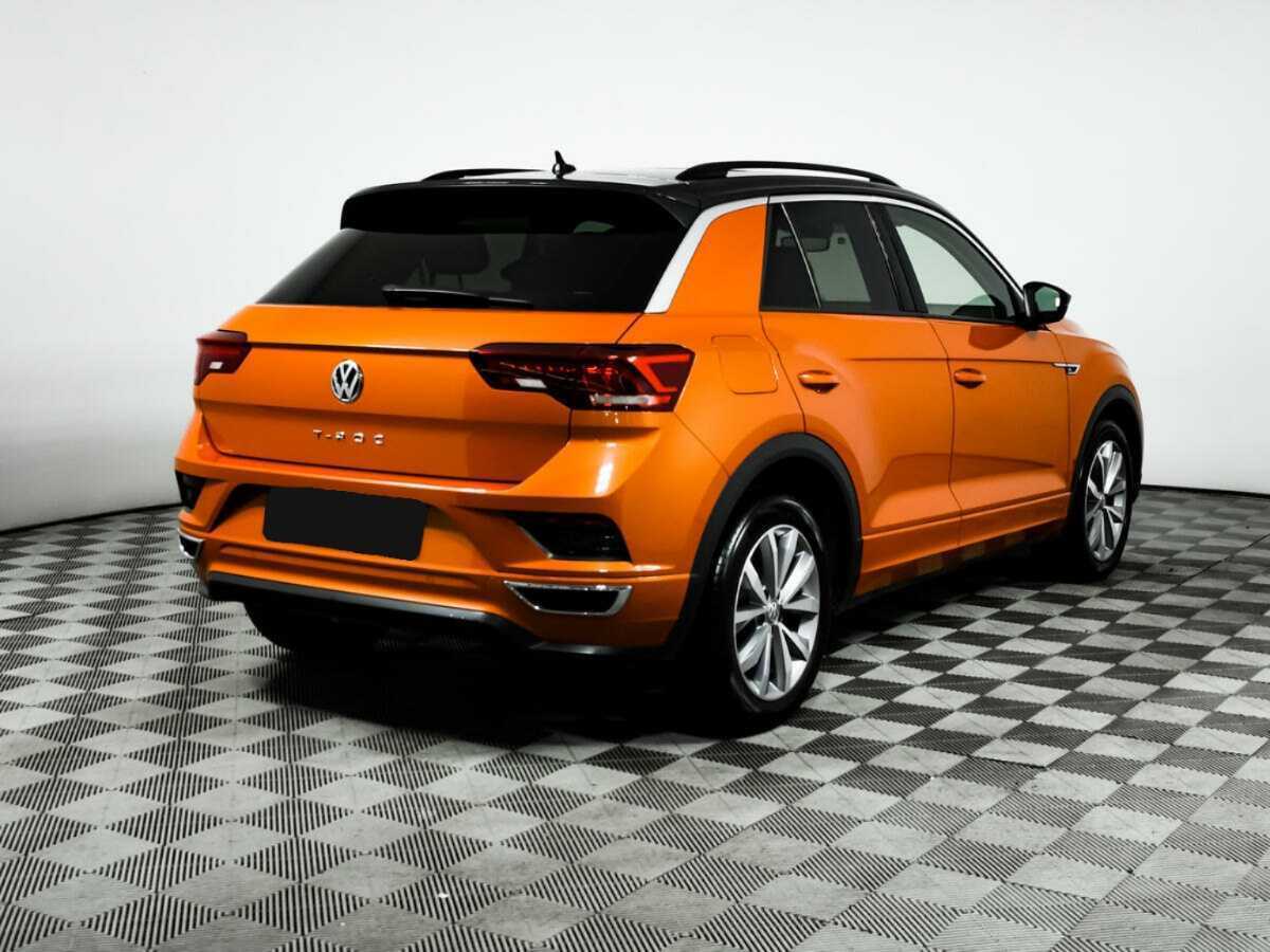 Volkswagen T-Roc б/у, 2018, Механическая. Фото: #4