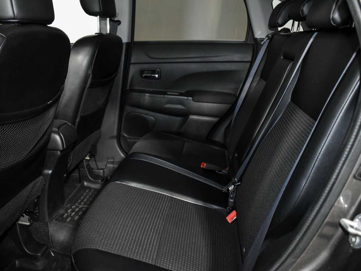 Citroen C4 Aircross б/у, 2012, Вариатор. Фото: #8