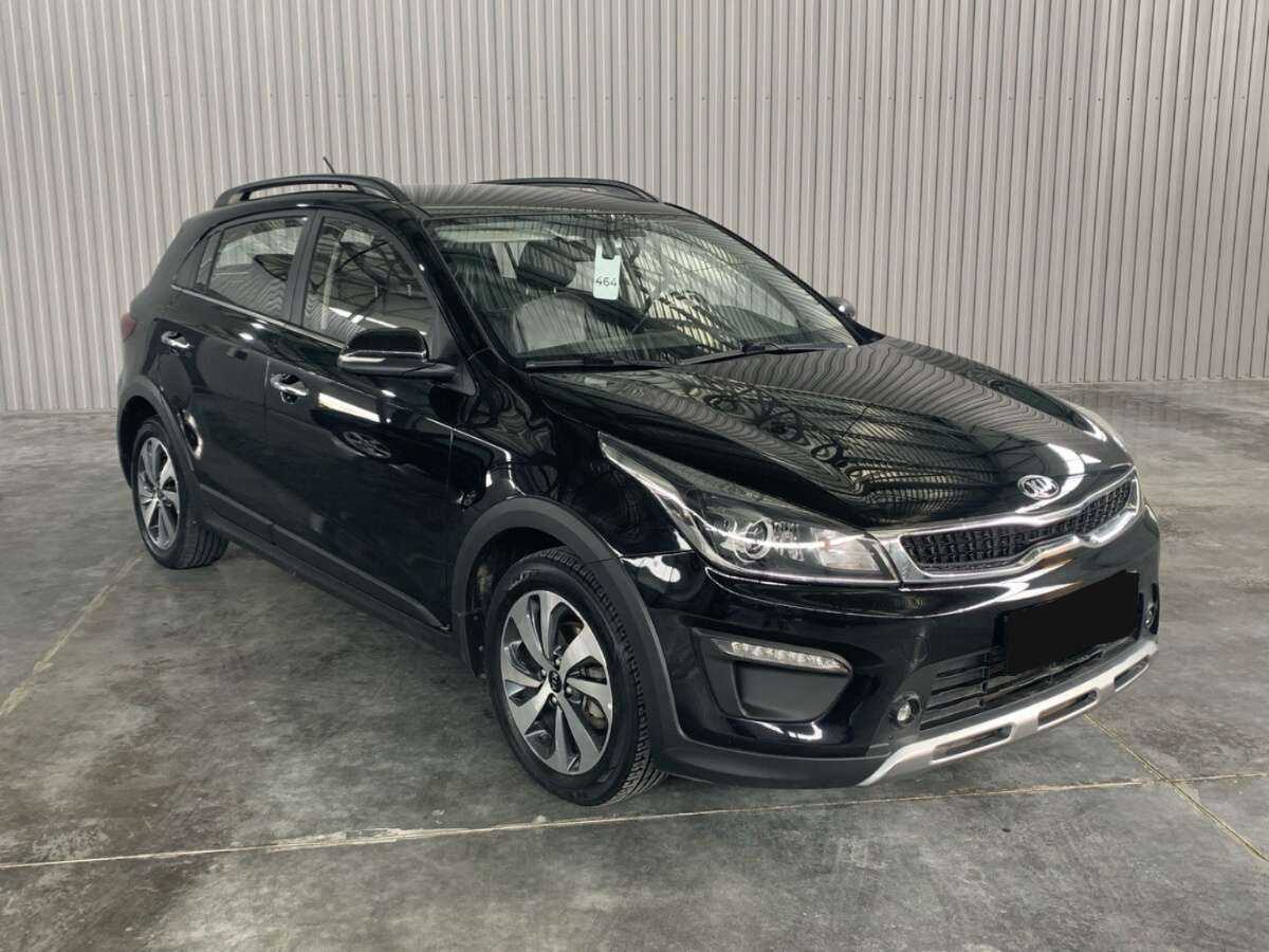 Kia Rio б/у, 2018, Автоматическая. Фото: #2