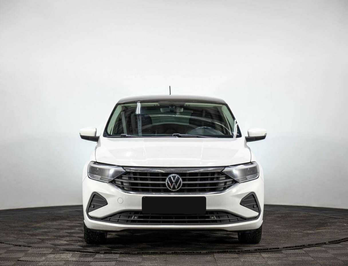 Volkswagen Polo б/у, 2020, Роботизированная. Фото: #1