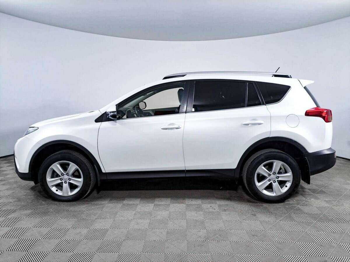 Toyota RAV4 б/у, 2014, Вариатор. Фото: #7