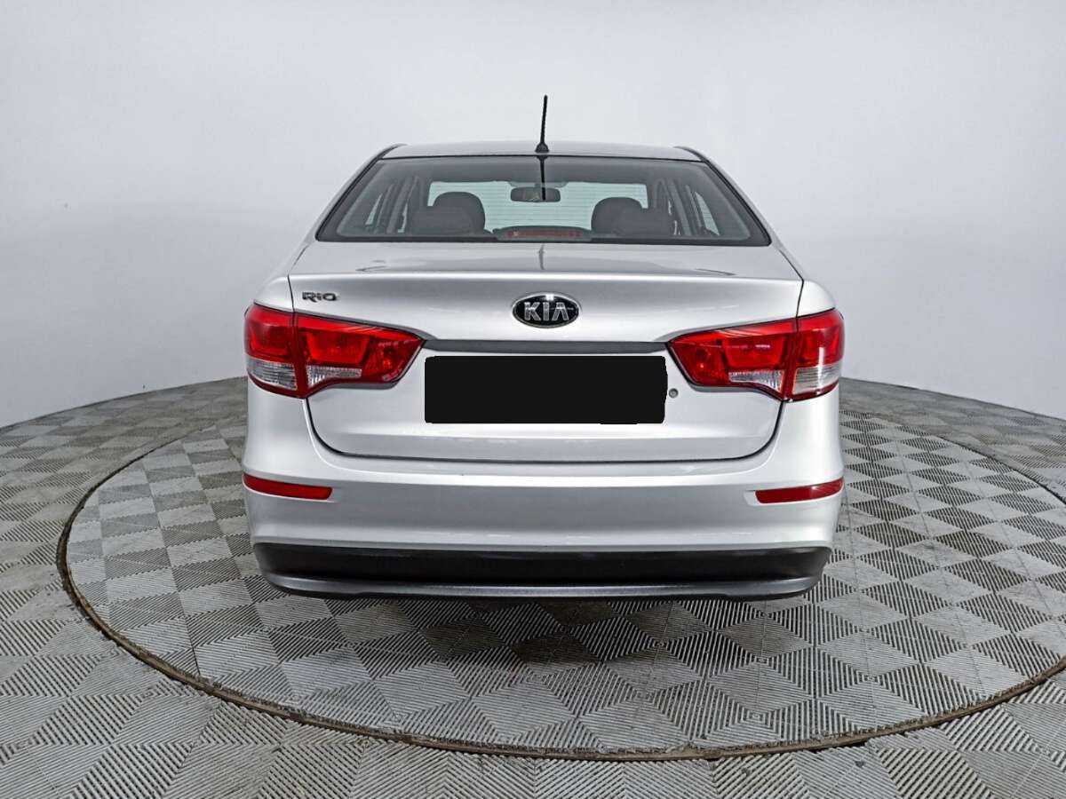 Kia Rio б/у, 2015, Автоматическая. Фото: #5