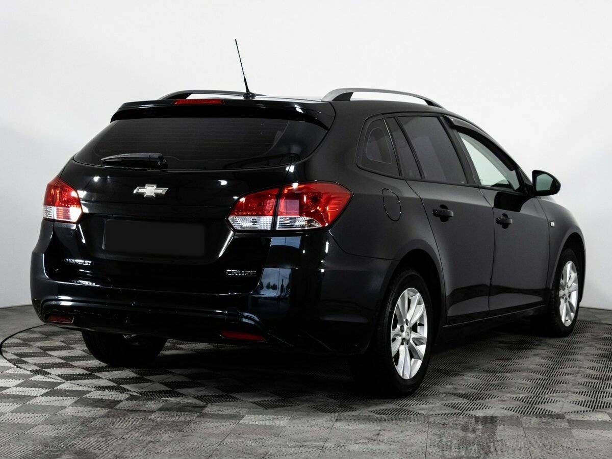 Chevrolet Cruze б/у, 2013, Механическая. Фото: #3