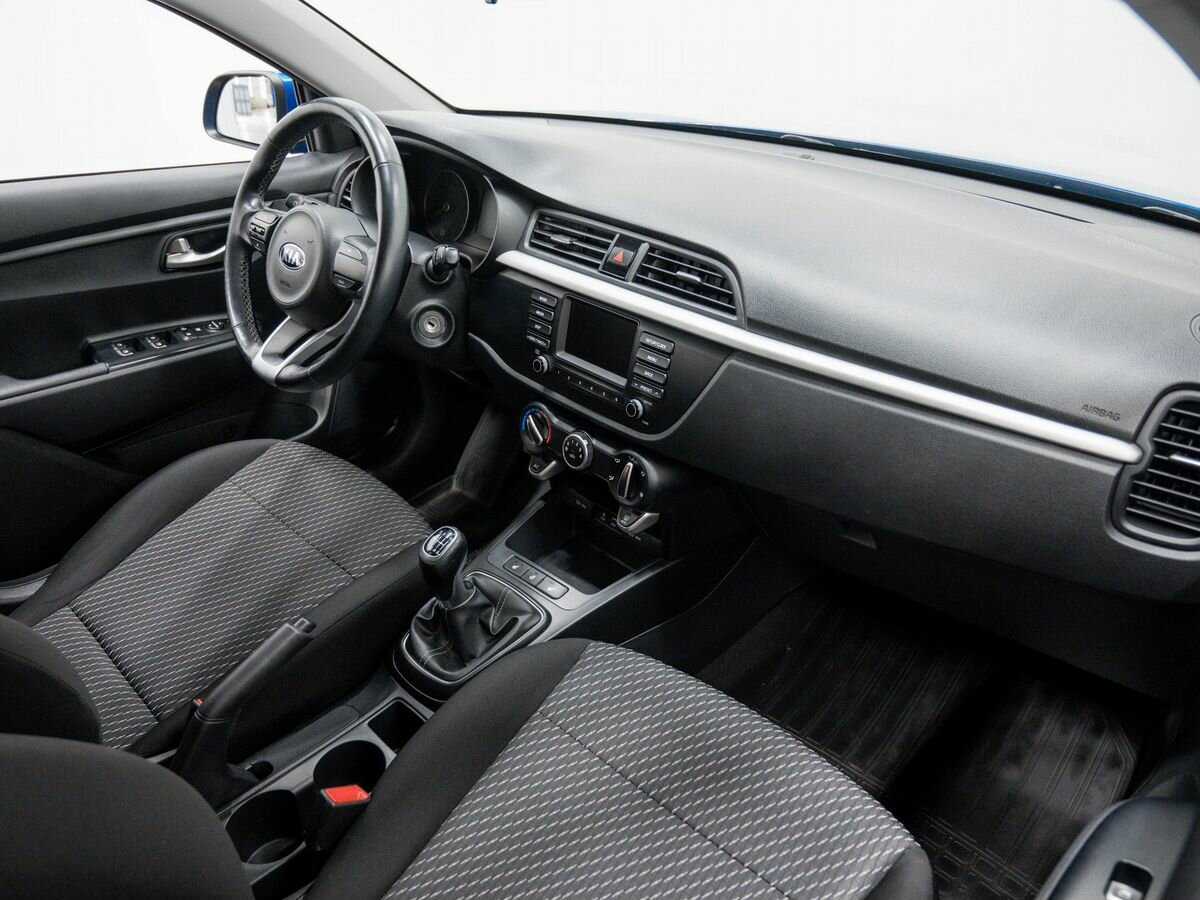 Kia Rio б/у, 2019, Механическая. Фото: #6