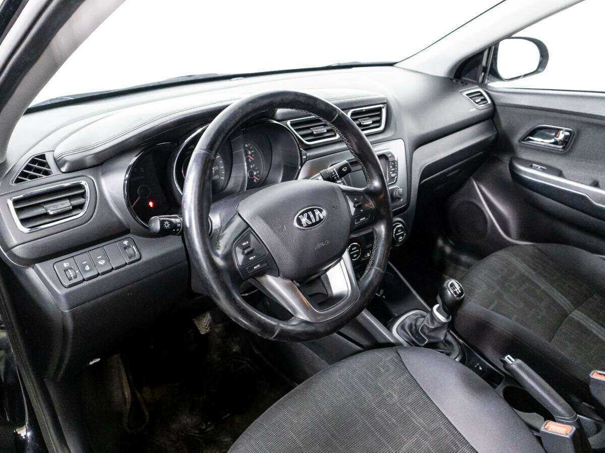 Kia Rio б/у, 2014, Механическая. Фото: #10