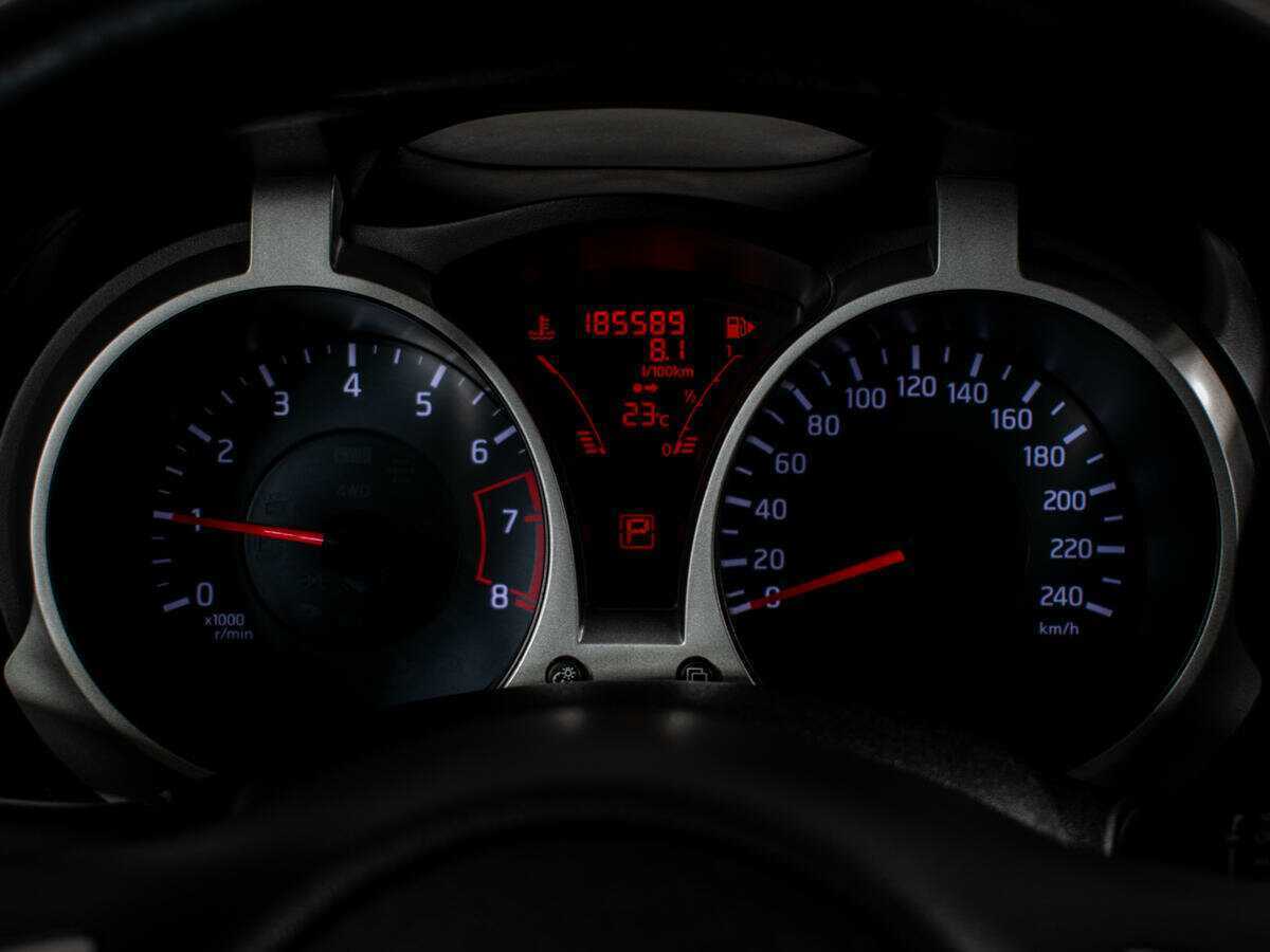 Nissan Juke б/у, 2012, Вариатор. Фото: #9