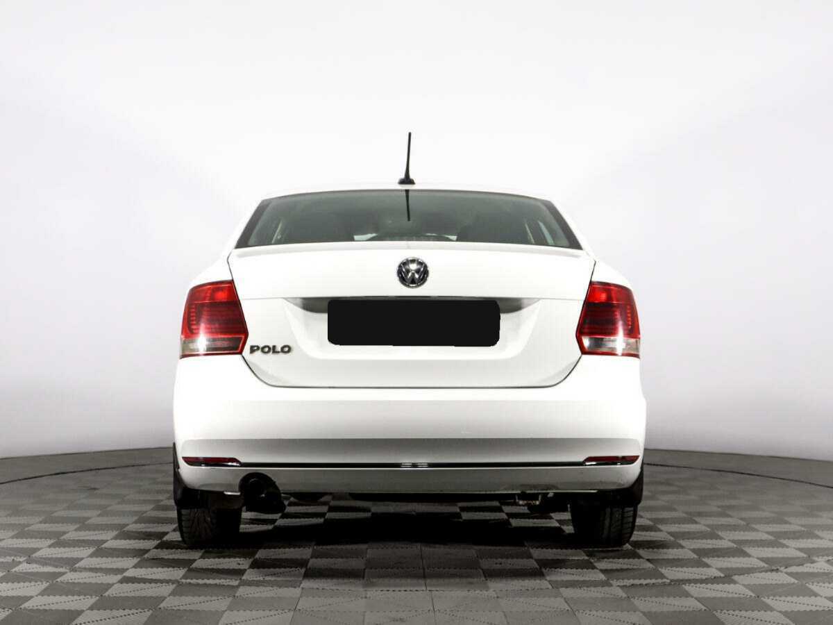 Volkswagen Polo б/у, 2018, Механическая. Фото: #4