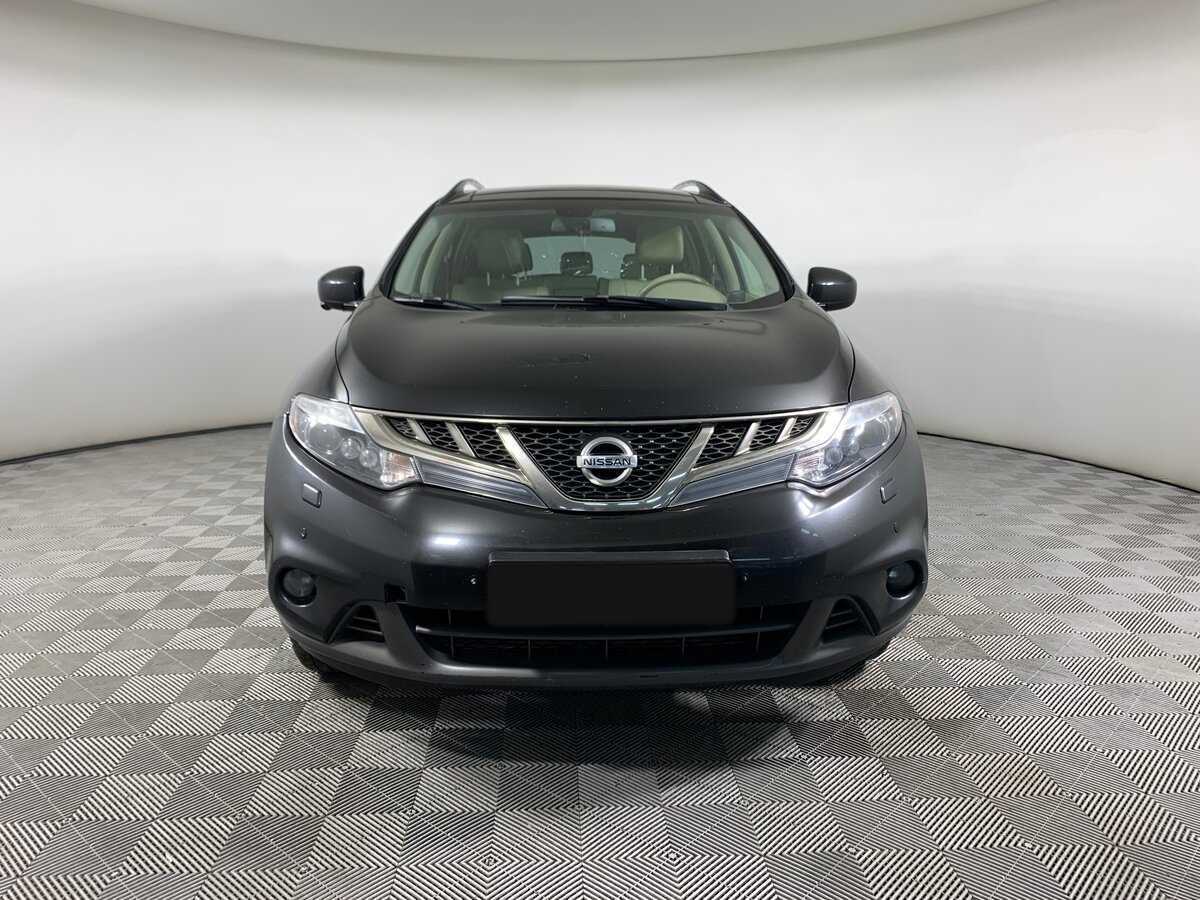 Nissan Murano б/у, 2014, Вариатор. Фото: #1