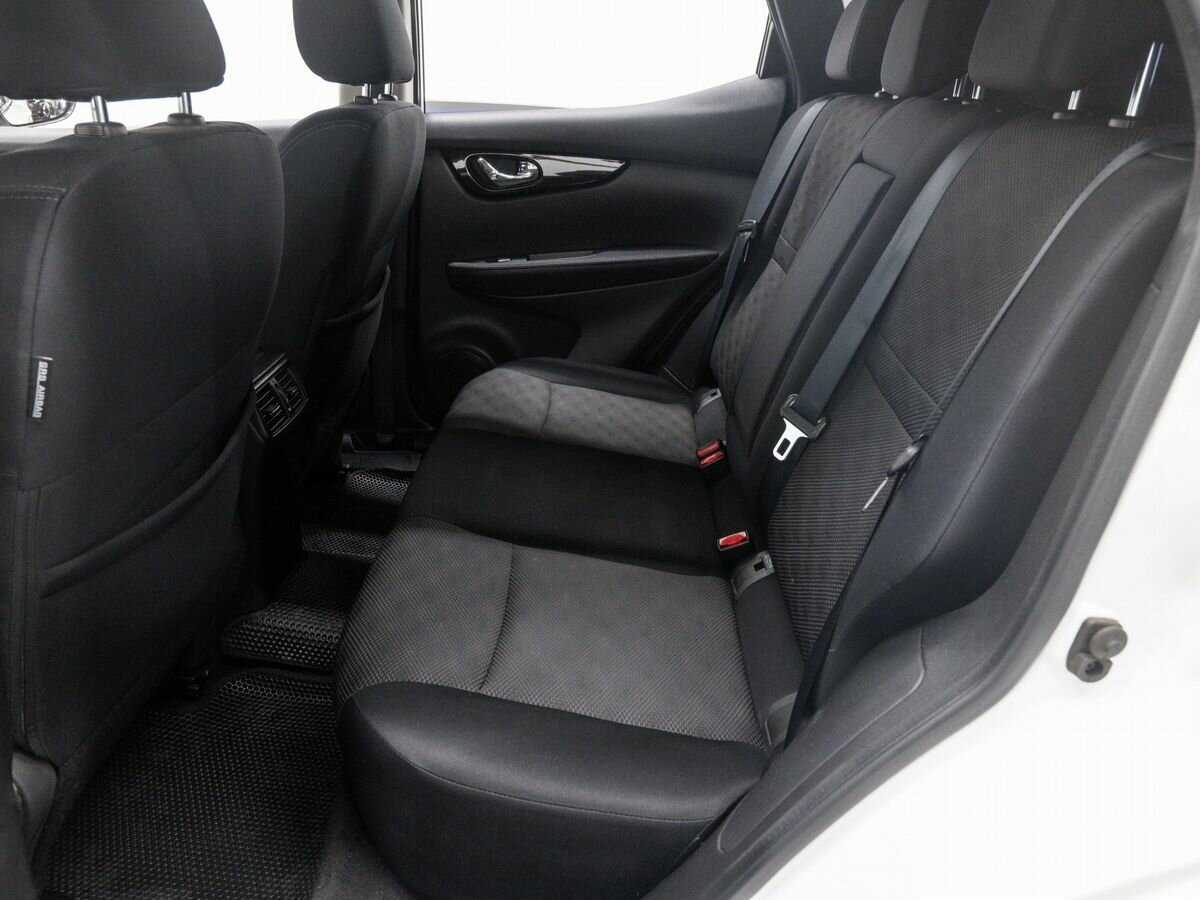 Nissan Qashqai б/у, 2017, Вариатор. Фото: #12