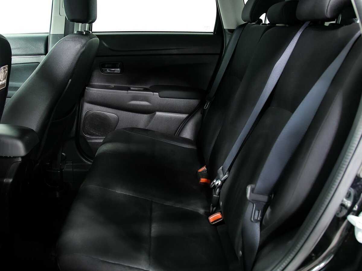 Mitsubishi ASX б/у, 2014, Вариатор. Фото: #12