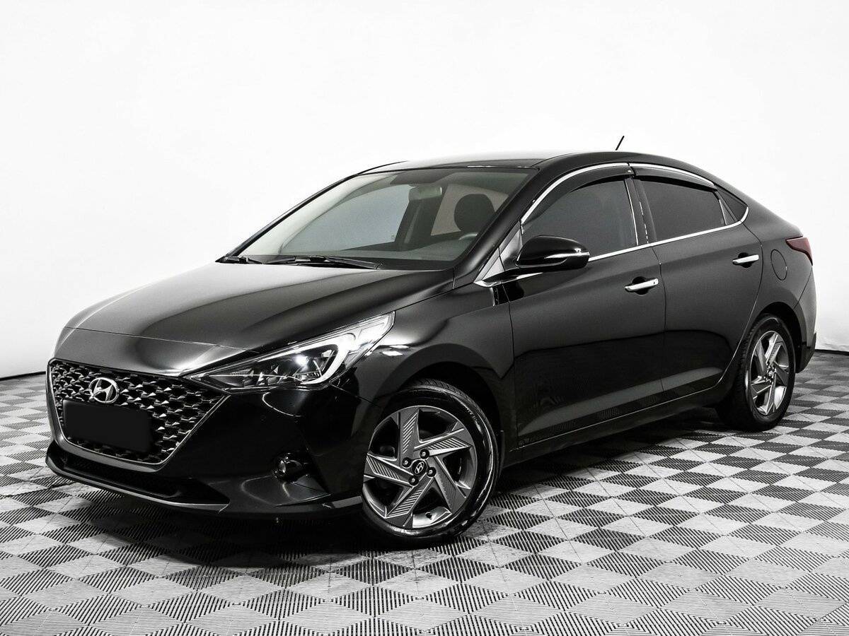 Hyundai Solaris б/у, 2020, Автоматическая. Фото: #0