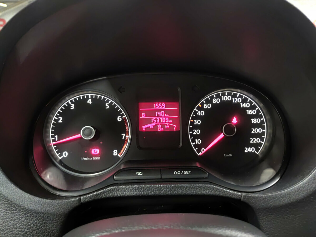 Volkswagen Polo б/у, 2014, Механическая. Фото: #12