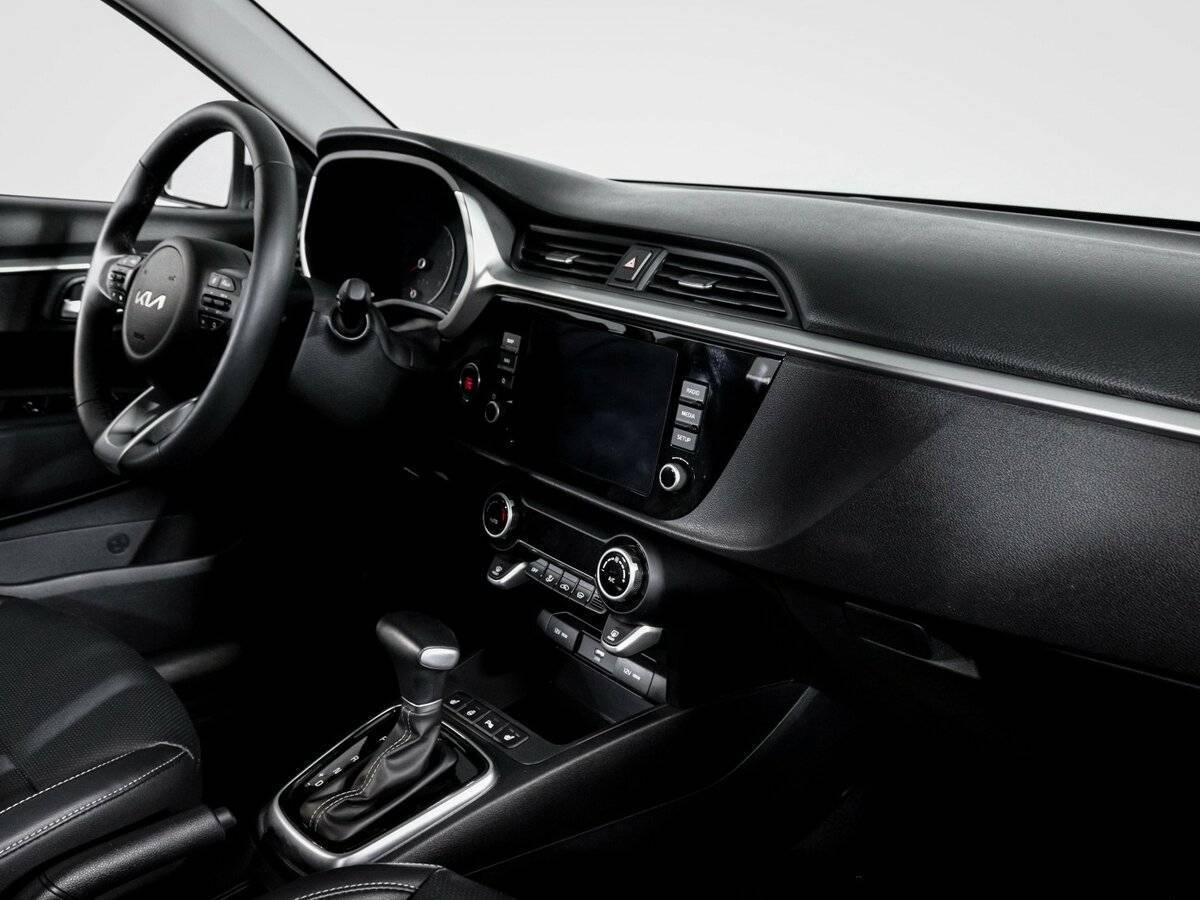 Kia Rio б/у, 2022, Автоматическая. Фото: #6