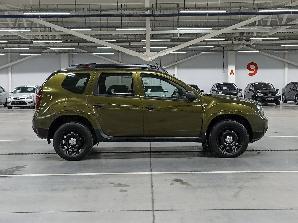 Renault Duster б/у, 2015, Механическая. Фото: #3