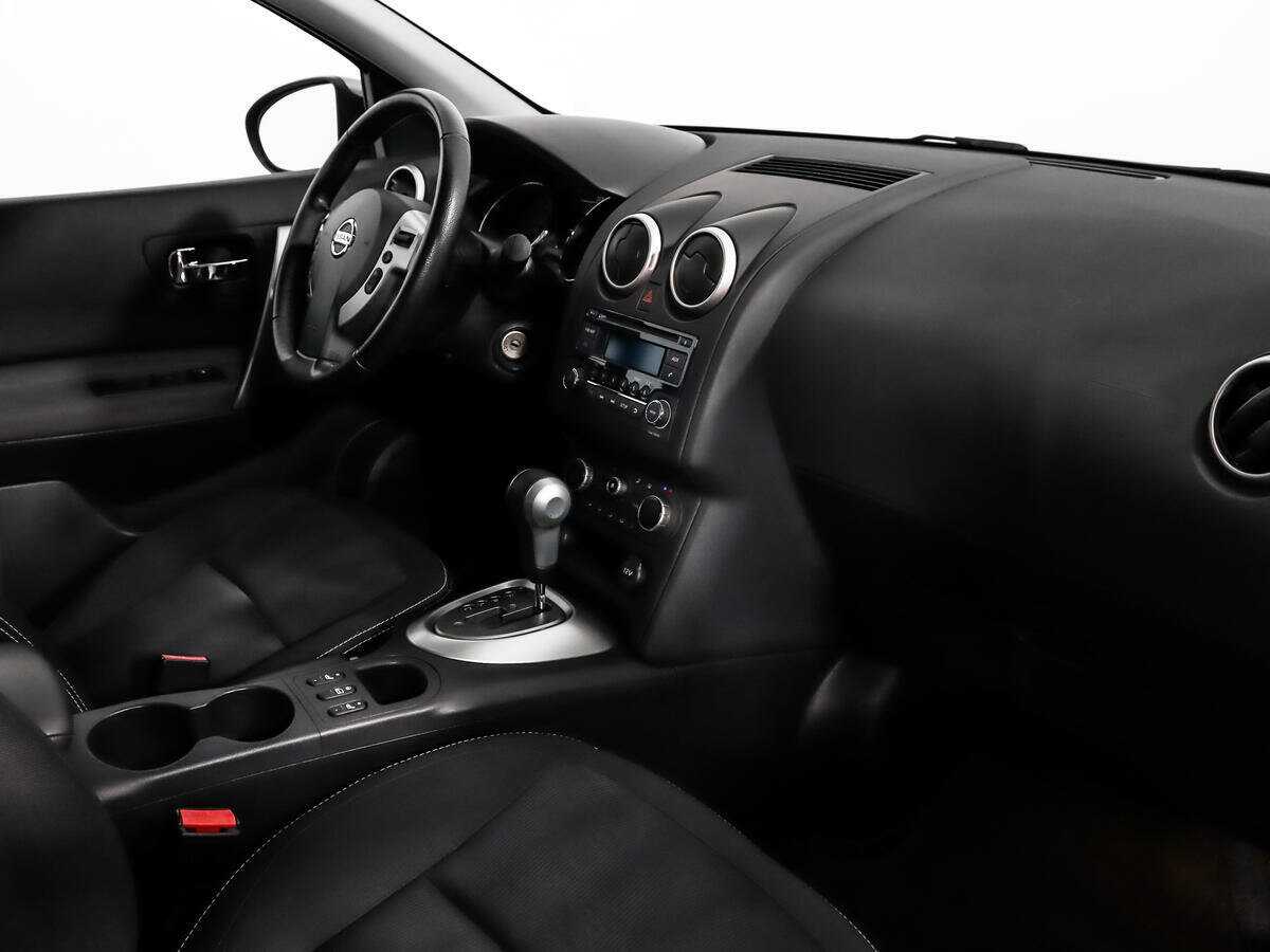 Nissan Qashqai б/у, 2012, Вариатор. Фото: #10