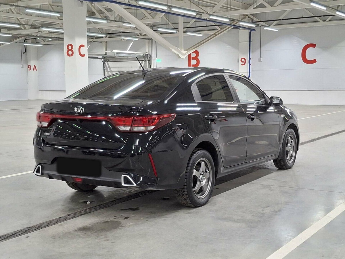 Kia Rio б/у, 2021, Автоматическая. Фото: #4