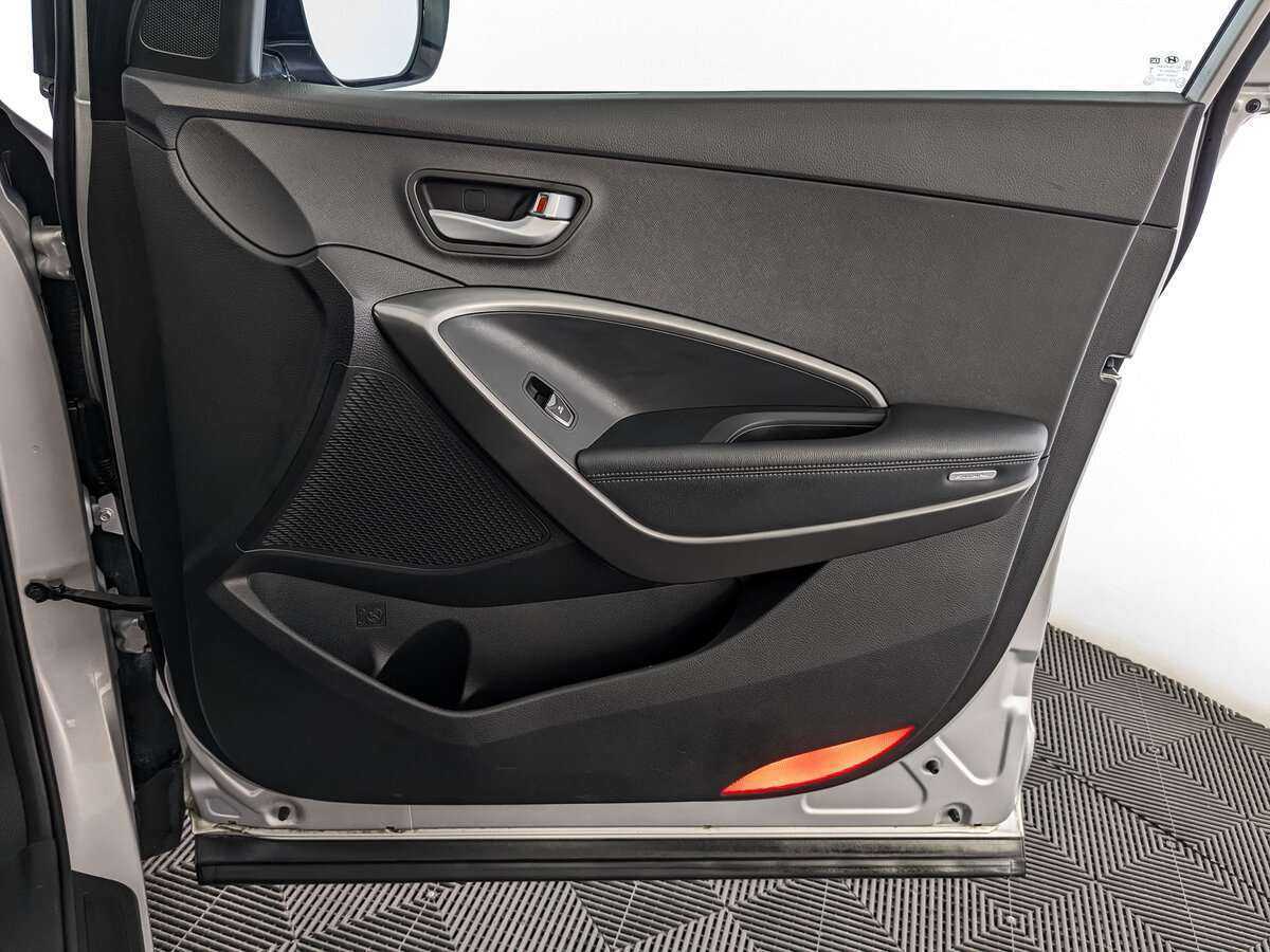 Hyundai Santa Fe б/у, 2013, Автоматическая. Фото: #20