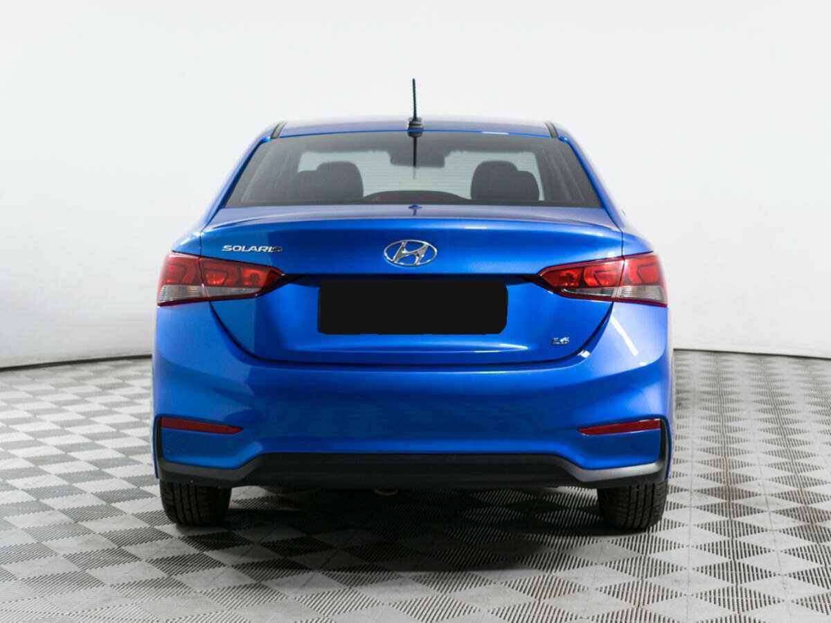 Hyundai Solaris б/у, 2019, Автоматическая. Фото: #3