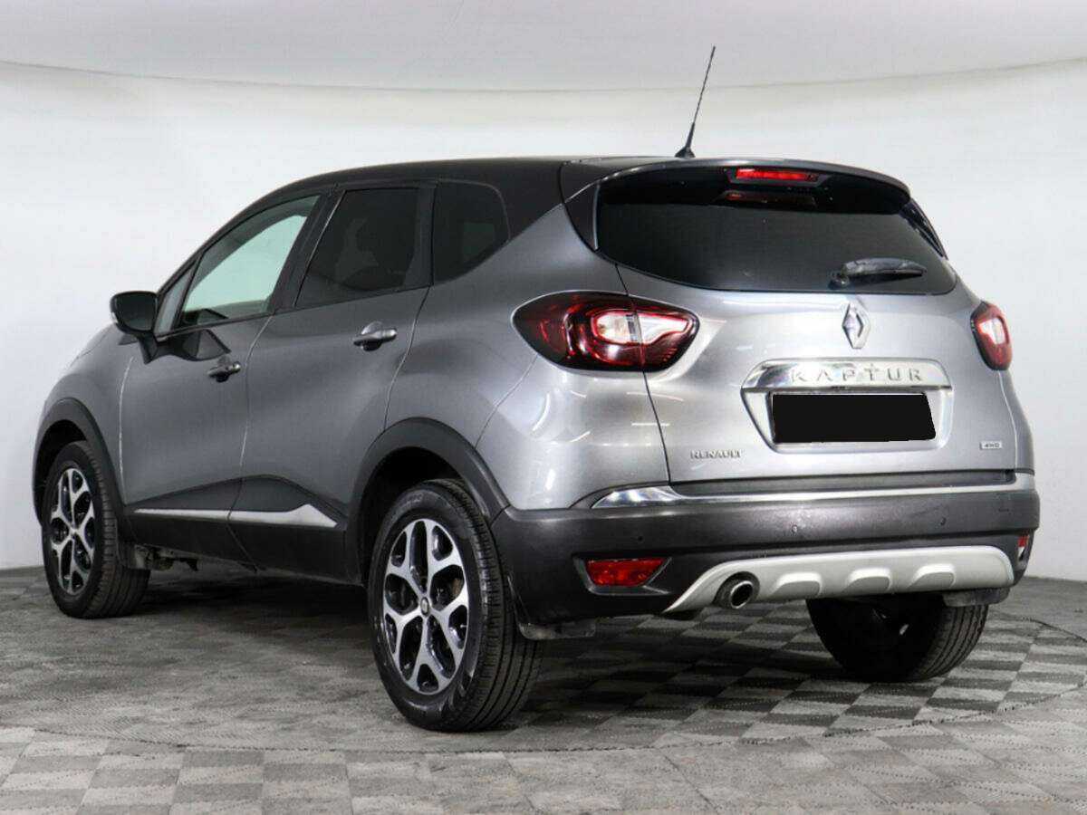 Renault Kaptur б/у, 2017, Автоматическая. Фото: #5