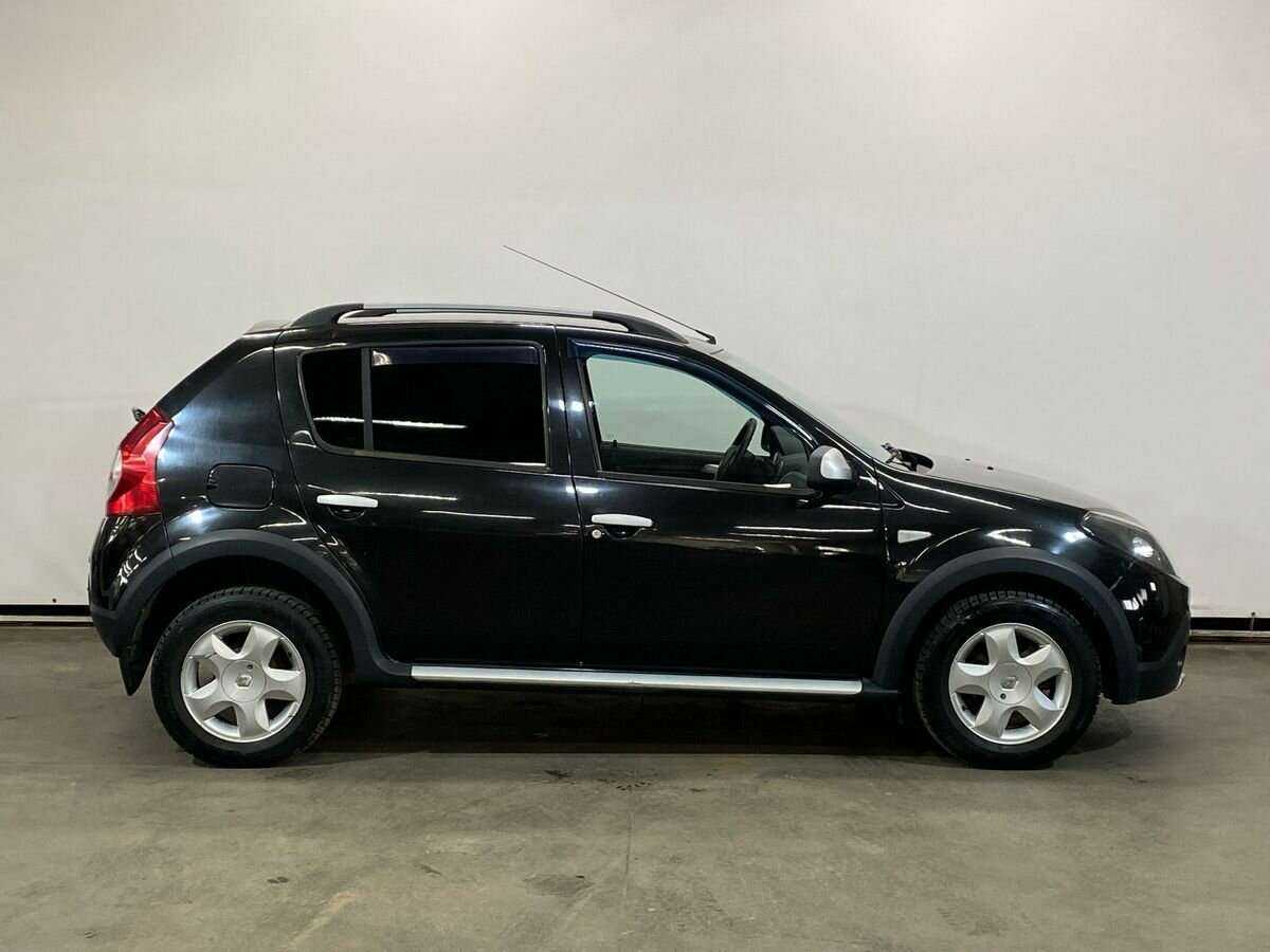 Renault Sandero б/у, 2012, Механическая. Фото: #3