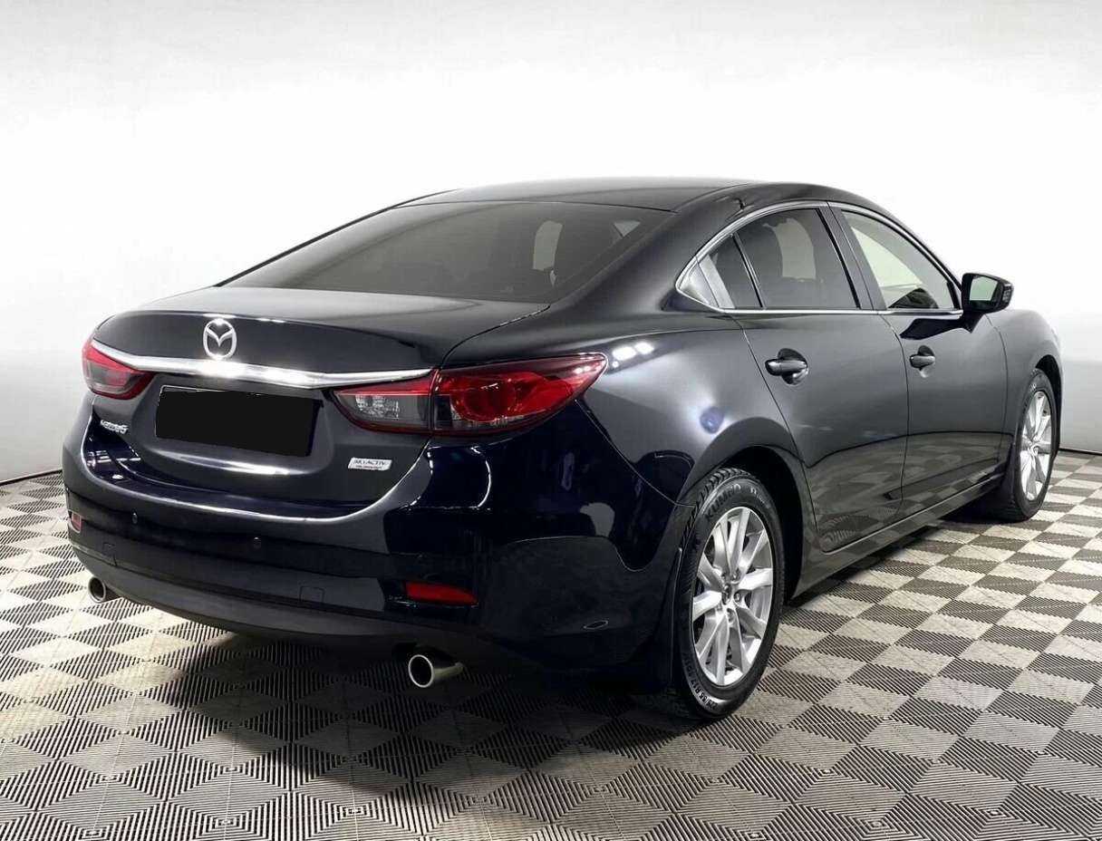 Mazda 6 б/у, 2015, Автоматическая. Фото: #3