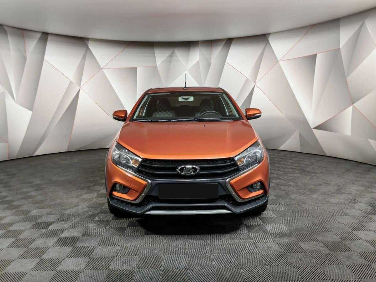 Lada (ВАЗ) Vesta б/у, 2020, Вариатор. Фото: #6