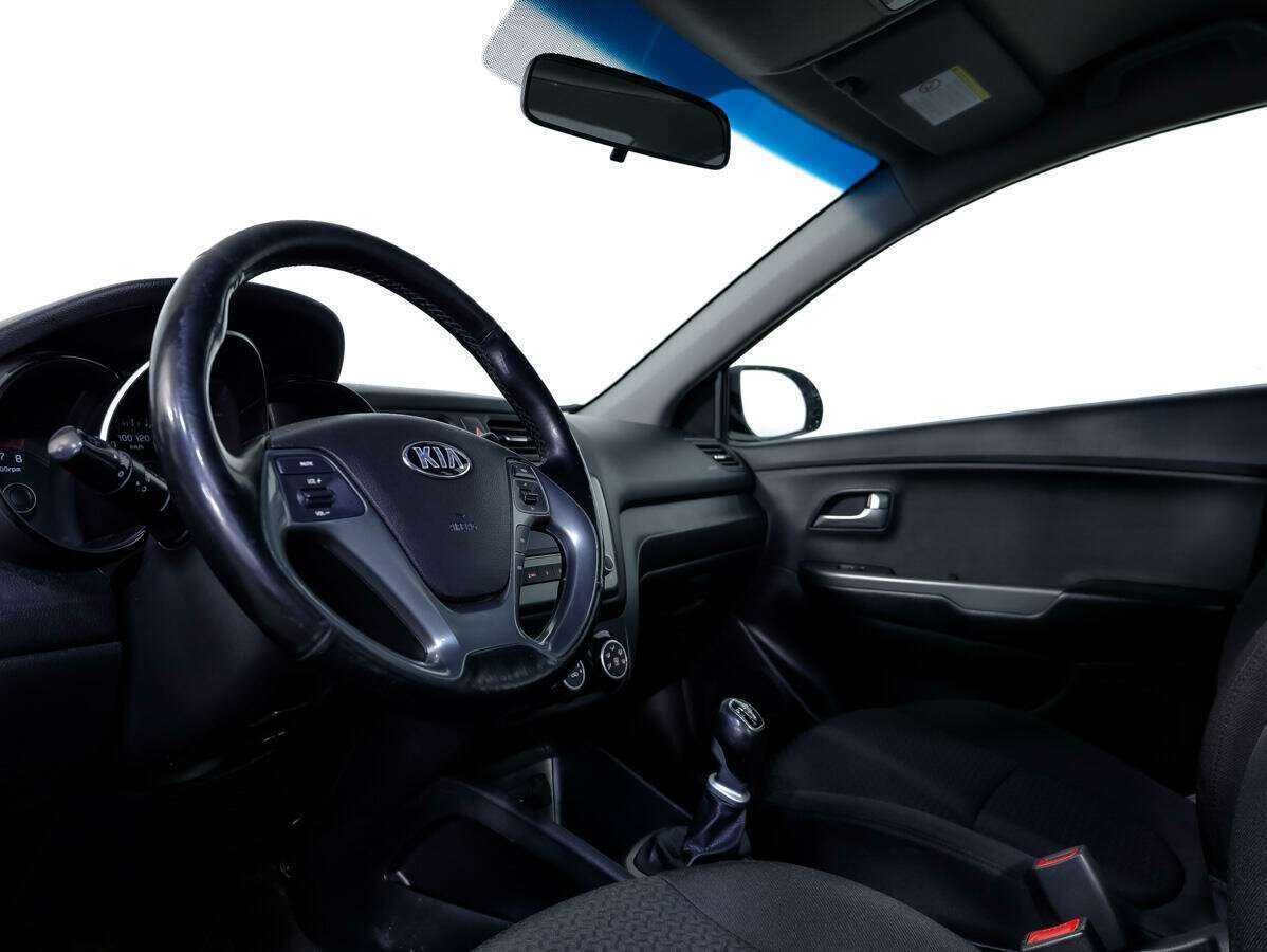 Kia Rio б/у, 2017, Механическая. Фото: #10
