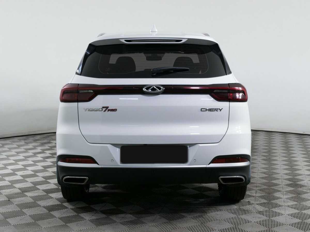 Chery Tiggo 7 Pro б/у, 2021, Вариатор. Фото: #4