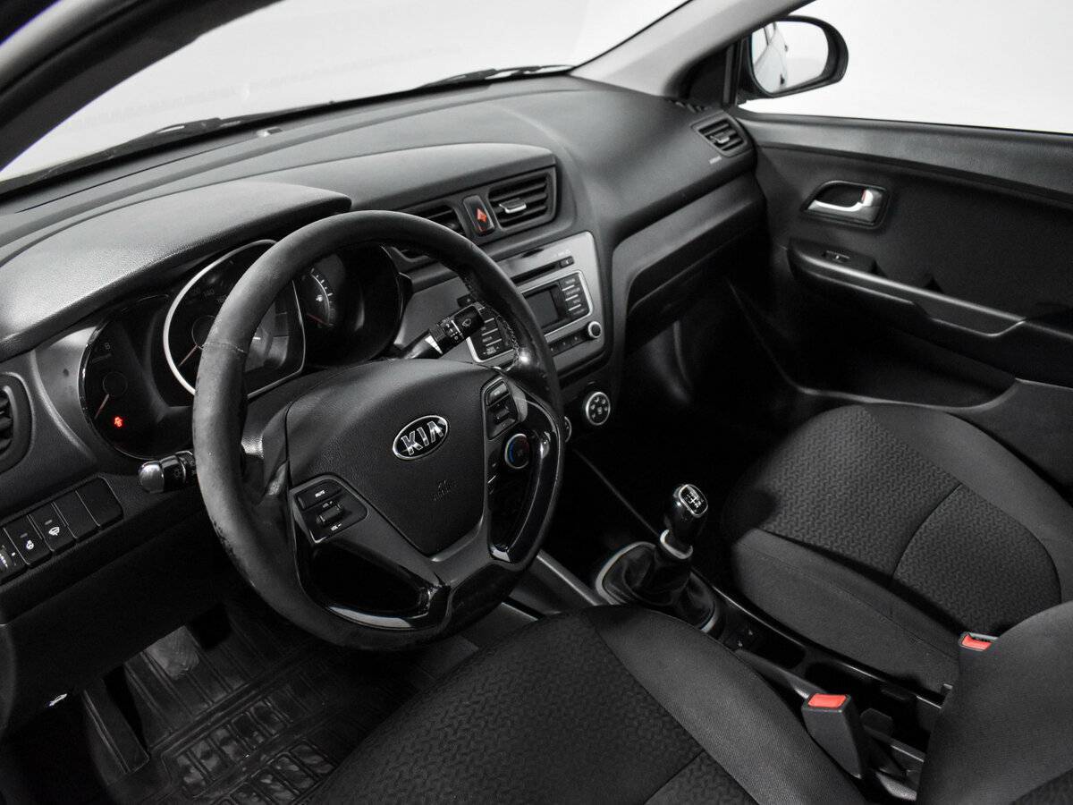 Kia Rio б/у, 2016, Механическая. Фото: #8