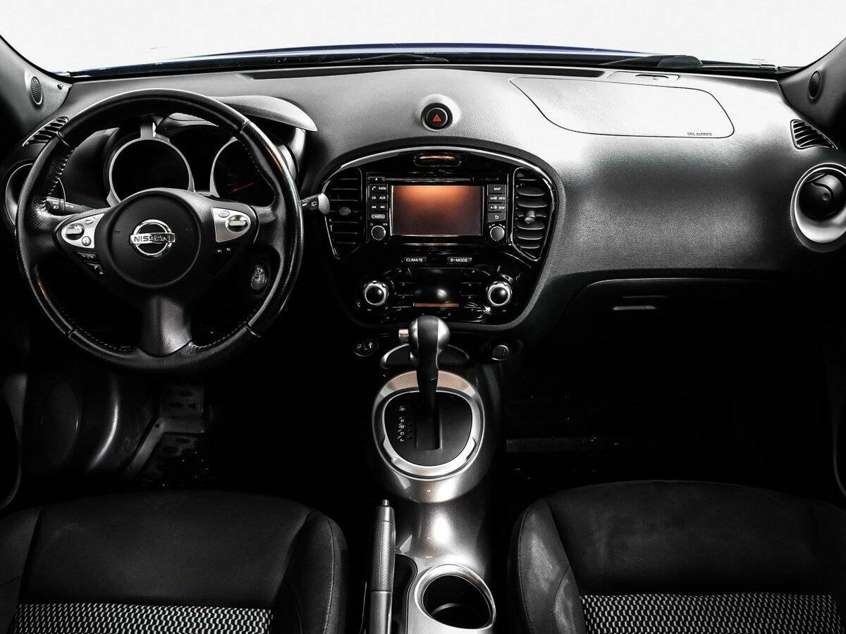 Nissan Juke б/у, 2015, Вариатор. Фото: #10
