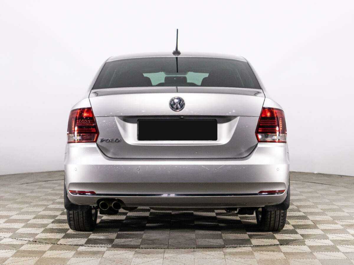 Volkswagen Polo б/у, 2019, Роботизированная. Фото: #5