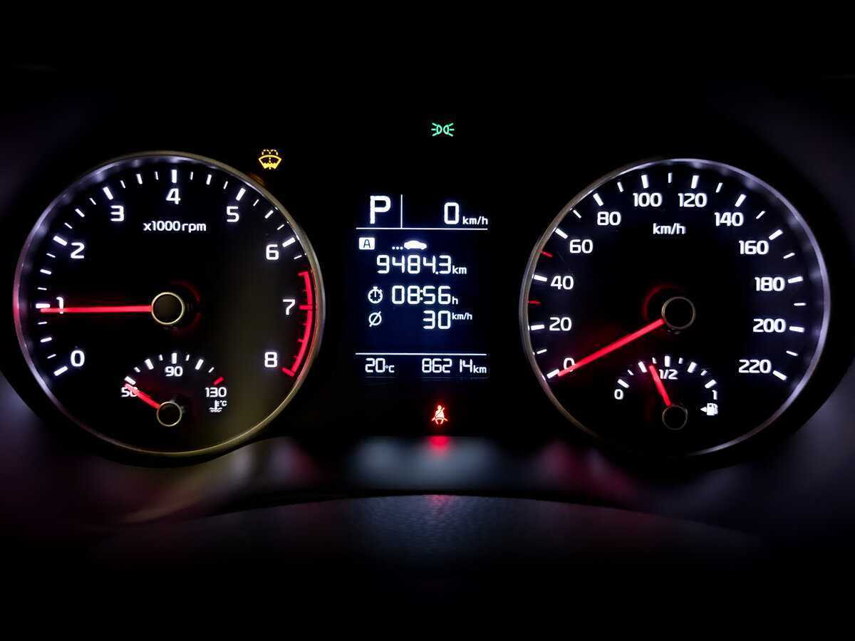 Kia Rio б/у, 2018, Автоматическая. Фото: #12