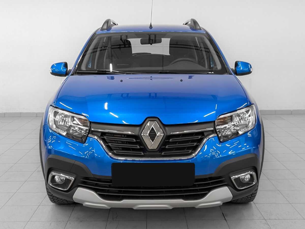 Renault Sandero б/у, 2021, Вариатор. Фото: #1