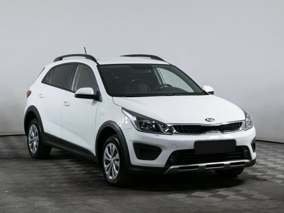Kia Rio б/у, 2019, Автоматическая. Фото: #2