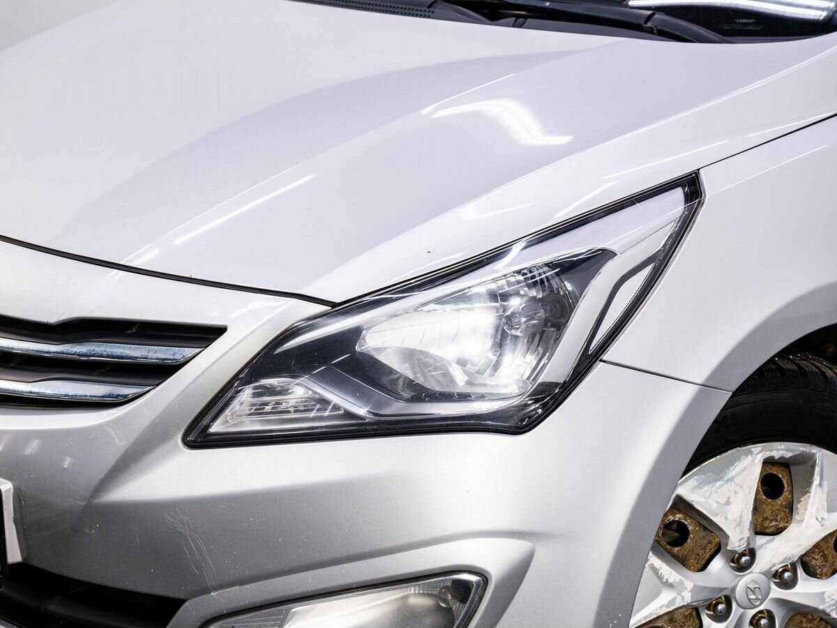 Hyundai Solaris б/у, 2016, Автоматическая. Фото: #6