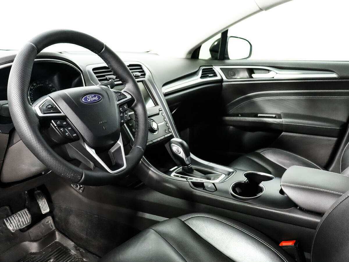 Ford Mondeo б/у, 2017, Автоматическая. Фото: #8