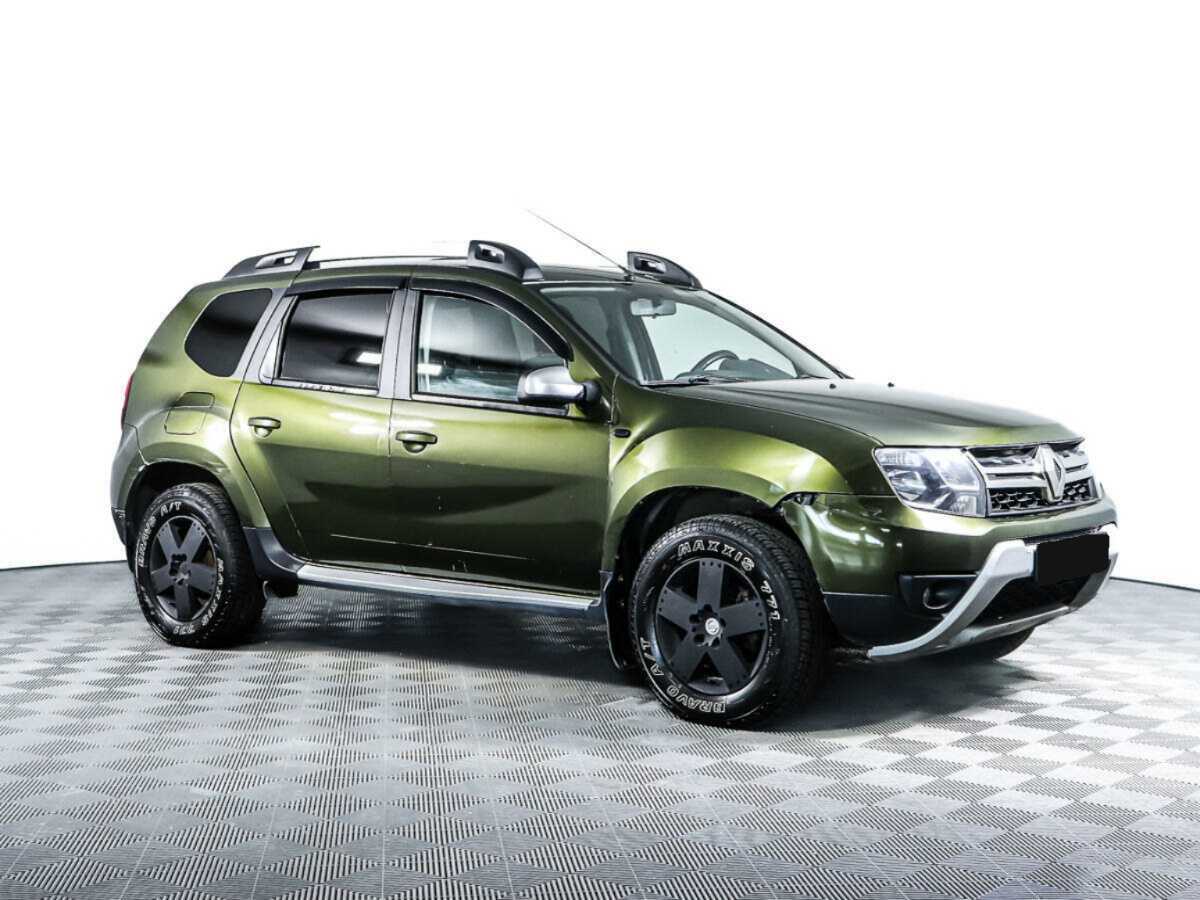 Renault Duster б/у, 2016, Механическая. Фото: #1